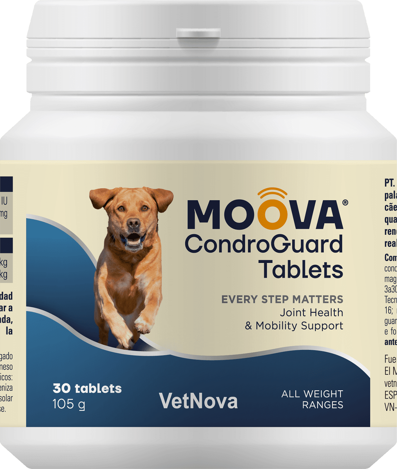 VetNova MOOVA CondroGuard suport articular pentru câini - zoom