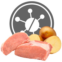 Exclusion Cat Hypoallergenic Pork & Potato konzerv #2