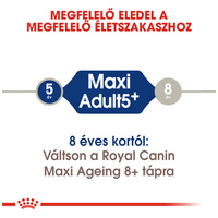 Royal Canin Maxi Adult 5+ | Nagytestű idősödő kutya száraz táp #6