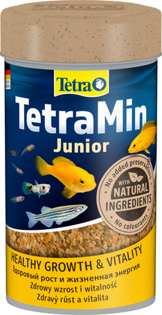 Tetra TetraMin Junior speciális növendéktáp díszhalaknak