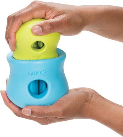 West Paw Toppl - Jutalomfalattal tölthető kutyajáték