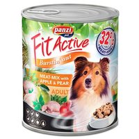 FitActive Dog Meat-Mix with Apple & Pear conservă pentru câini