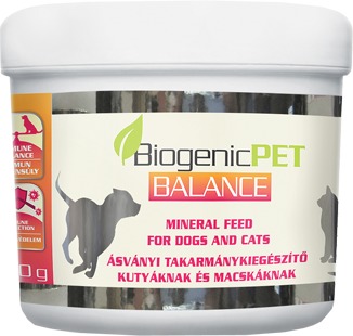 BiogenicPET Balance supliment mineral pentru câini și pisici - zoom