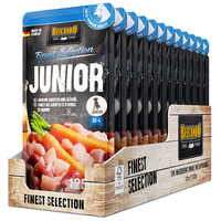 Belcando Junior Chicken with carrots & salmon oil - Pliculețe