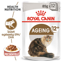 Royal Canin Ageing 12+ Gravy - Idős macska szószos nedves táp