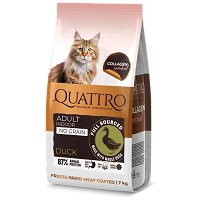 Quattro Cat GF Collagen Adult Indoor Duck