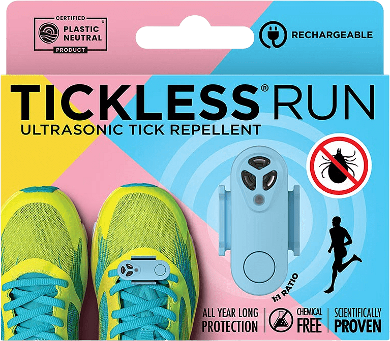 Tickless Run USB dispozitiv repelent cu ultrasunete pentru căpușe pentru alergători - zoom