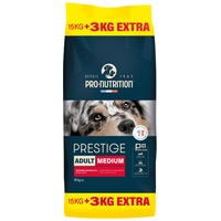 Pro-Nutrition Prestige Adult Medium with Pork táp felnőtt kutyák számára