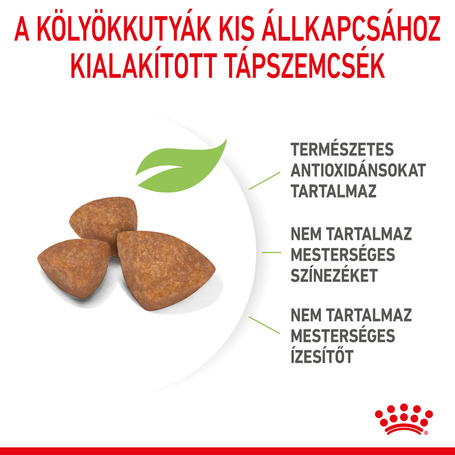 Royal Canin X-Small Puppy - Nagyon kistestű kölyök kutya száraz táp