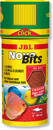 JBL NovoBits (Click) diszkoszhal és spec. hal eleség