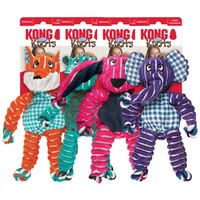 Kong Floppy Knots állatfigurák