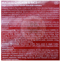 Matisse Chicken & Rice macskatáp | Csirkehússal és rizzsel #2