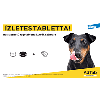 AdTab kullancs és bolha elleni rágótabletta kutyáknak #9