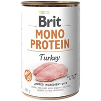 Conservă Brit Mono Protein Turkey
