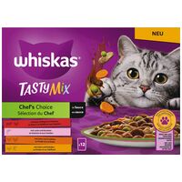 Whiskas Tasty Mix vegyes válogatás szószban - Alutasakos eledel - Multipack #2