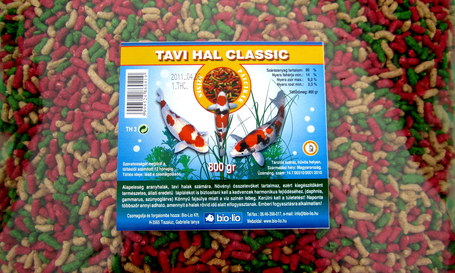 Bio-Lio Classic haltáp tavi halaknak