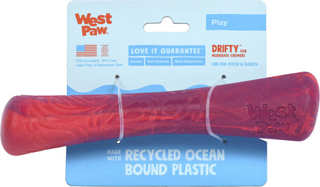 West Paw Seaflex Drifty - Csontot imitáló rágóka