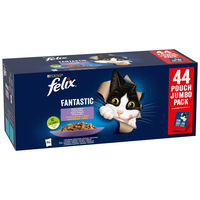 Felix Jumbo Pack - 44 alutasak