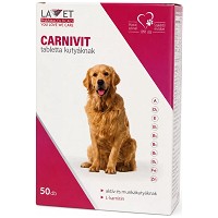 Lavet carnivit tablete pentru câini