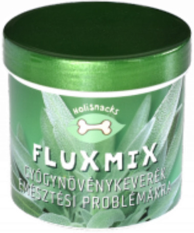 HoliSnacks Fluxmix gyógynövénykeverék emésztési problémákra