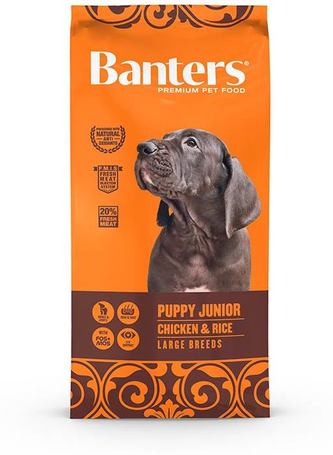 Visán Banters Dog Puppy & Junior Large Breed