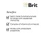 Brit Vitamins Multivitamin pentru câini 150 g
