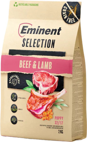 Eminent Selection Puppy Beef & Lamb Grain Free