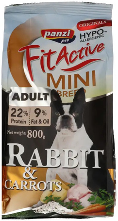 FitActive Originals Adult Light Mini Hypoallergenic Rabbit