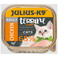 Julius-K9 Cat Terrine Adult Chicken nedveseledel macskáknak
