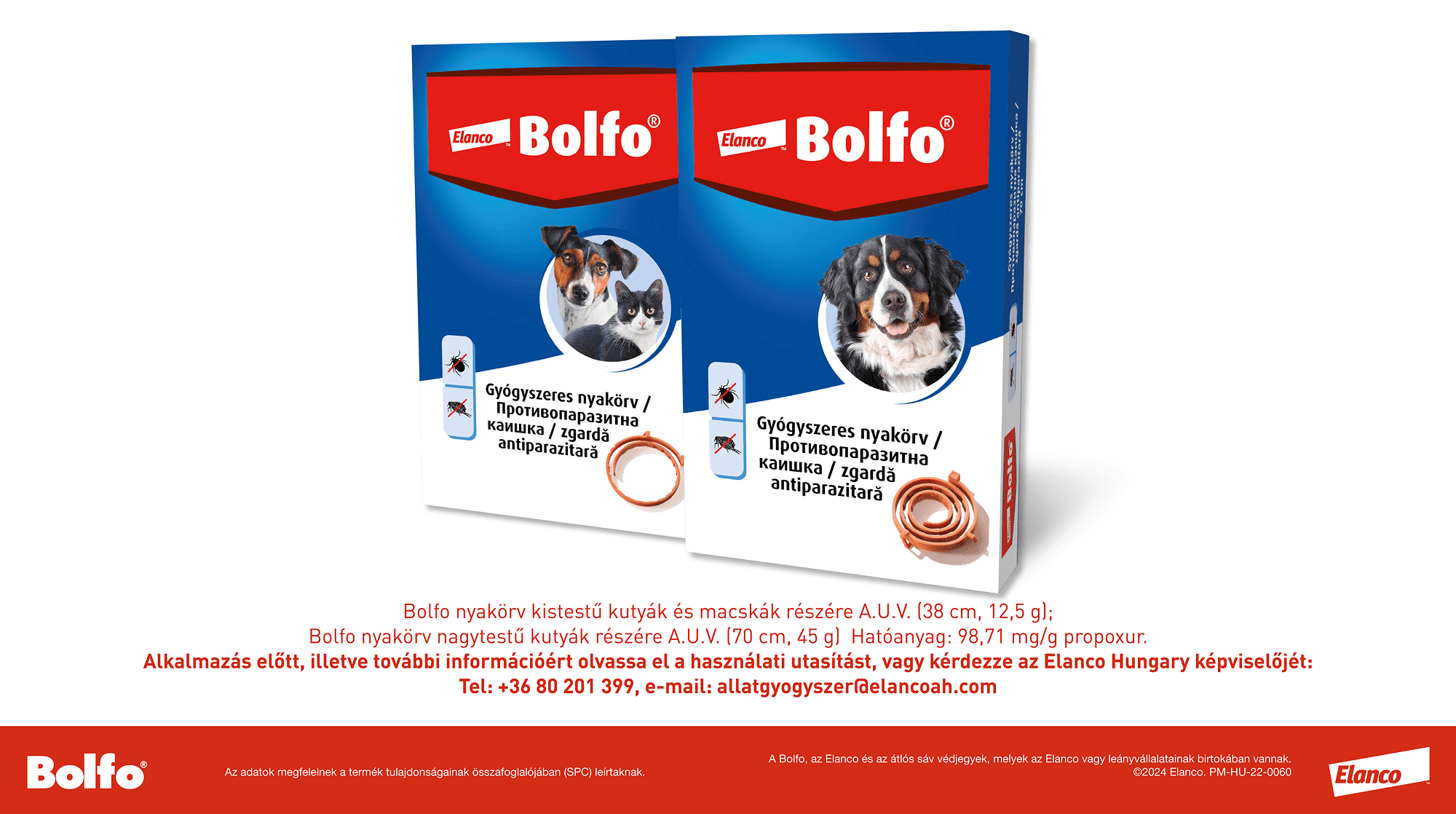 Zgardă Bolfo - zoom