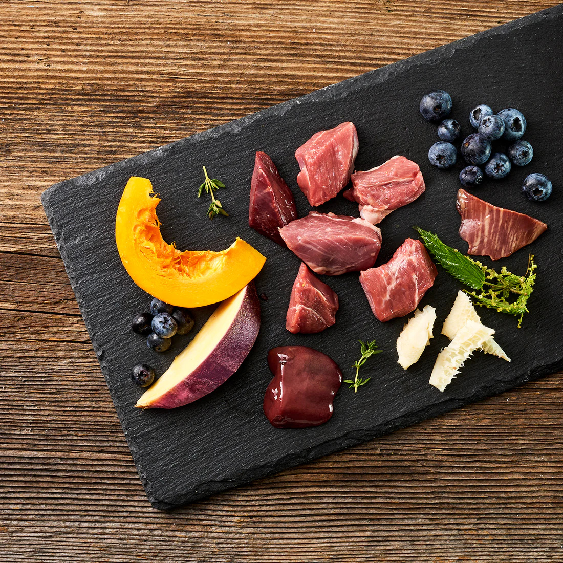 Meatlove Ziege mit Lamm - Ruladă din carne de capră cu miel - zoom