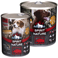 Spirit of Nature Dog vaddisznóhúsos konzerv