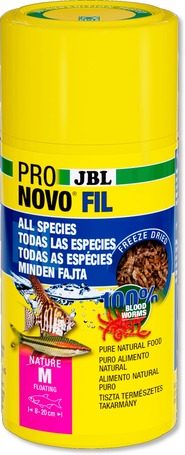 JBL ProNovo Fil liofilizált vörös szúnyog lárva