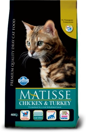 Matisse Chicken & Turkey macskaeledel | Csirke- és pulykahússal