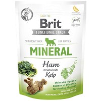 Brit Functional Snack Mineral Ham for Puppies 150 g