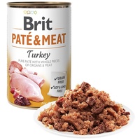 Brit Care Paté & Meat Turkey konzerv kutyáknak - Pástétom egész húsdarabokkal #2