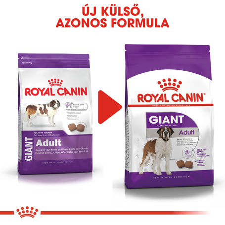 Royal Canin Giant Adult - óriás testű felnőtt kutya száraz táp