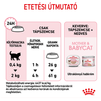 Royal Canin Mother & Babycat - Kölyök és anya macska száraz táp #4