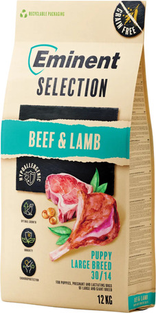 Eminent Selection Puppy Large Breed Beef & Lamb Grain Free