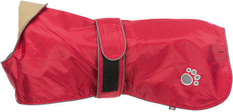 Trixie Orléans könnyen felhelyezhető vízálló kutyadzseki közepesen meleg béléssel, fényvisszaverő csíkokkal