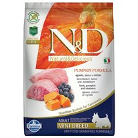 N&D Dog Grain Free Adult Mini sütőtök, bárány & áfonya #4