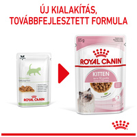 Royal Canin Kitten Gravy - Kölyök macska szószos nedves táp #8