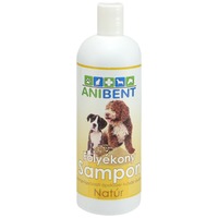 Anibent șampon natural pentru câini cu nămol medicinal cu bentonită