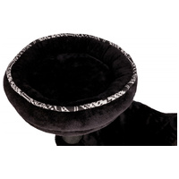 Trixie Giada macskabútor párnázott kilátóval, bújókuckóval és függőággyal #8