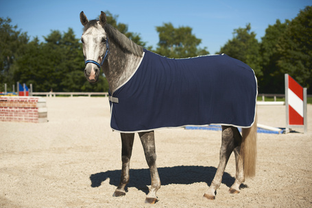 Covalliero RugBe Economic polár kék lótakaró Covalliero RugBe Economic polár kék lótakaró