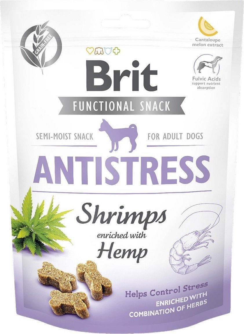 Brit Functional Snack Antistress Shrimps 150 g
